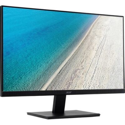 Acer V247Y Abmix 23.8″ FHD 1920×1080 VA Widescreen LCD Monitor 75 Hz 4ms 250 cd/m² Brightness VGA & HDMI, UM.QV7AA.A03