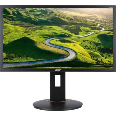 Acer XF240H bmjdpr UM.FX0AA.001 24″ Full HD 1920 x 1080 1 ms 144 Hz DVI, HDMI, DisplayPort Built-in Speakers LCD Twisted