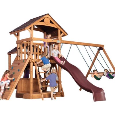 Adventure Outlook 2 Swing Set