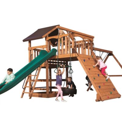 Adventure Outlook 4 Swing Set