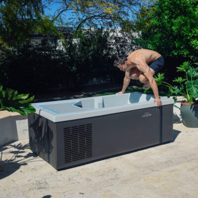 Alpine Glacier Cold Tub