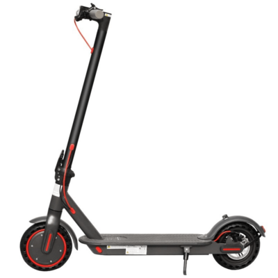 AOVO PRO Electric Scooter 365GO 350W, Smart App, Dual Brake, LCD Display, Waterproof, Foldable, 8.5 inch No Puncture Tyres, 24 Month Warranty