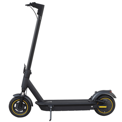 AOVO PRO Electric Scooter ESMAX 500W, Smart App, Dual Suspension, LCD Display, Waterproof, Foldable, 120kg Payload, 10 inch Anti-Puncture Self-Sealing Tyres, 24 Month Warranty