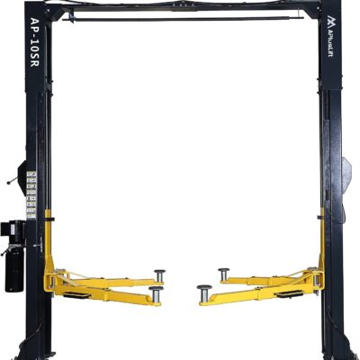 APlusLift AP-10SR 10,000 LB 2-Post Single Release Overhead Heavy Duty Car Lift