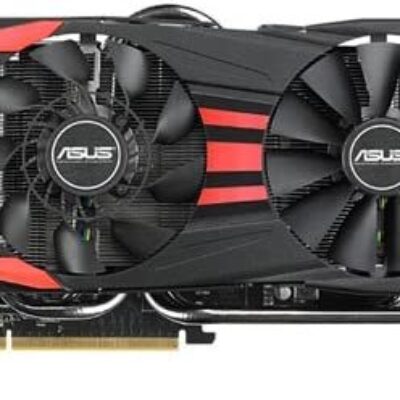 ASUS AMD Radeon R9 290X 4GB GDDR5 512-Bit PCI Express 3.0 HDCP Ready CrossFireX Support Video Card R9290X-DC2OC-4GD5