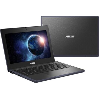 Asus BR1102C BR1102CGA-YS14 11.6″ Netbook – HD – 1366 x 768 – Intel Celeron N100 Quad-core (4 Core) 800 MHz – 4 GB Total RAM – 4 GB On-board Memory – Mineral Gray