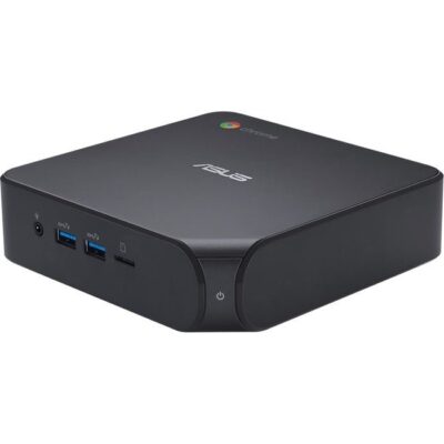 Asus Chromebox 4 CHROMEBOX4-FC017UENT Chromebox – Intel Celeron 5205U – 4 GB RAM DDR4 SDRAM – Mini PC – Gun Metal