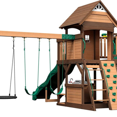 Backyard Discovery Cedar Cove Swing Set