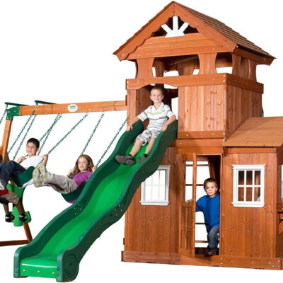 Backyard Discovery Monterey Swing Set