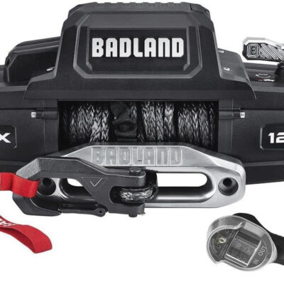 BADLAND APEX Synthetic 12000 Lb. Wireless Winch