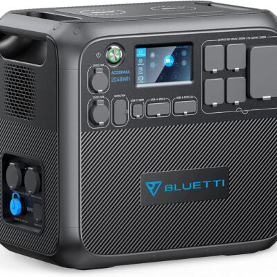 BLUETTI Portable Power Station AC200MAX, 2048Wh