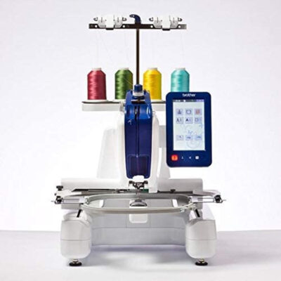 Brother Persona PRS100 The Most Versatile, Single Needle Embroidery Machine with Free ARM Embroidery