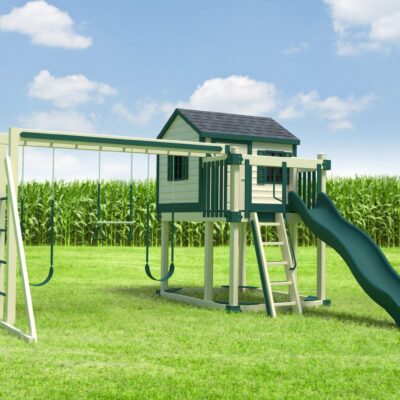 C-1 HIDEOUT Swing Set