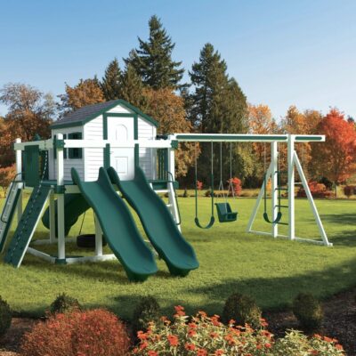 C-10 HIDEOUT Swing Set