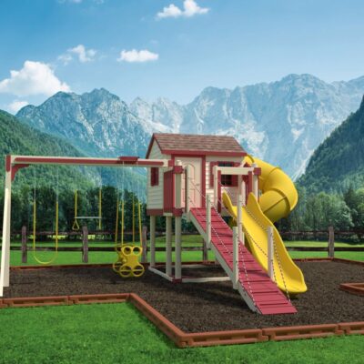 C-2 TURBO ESCAPE Swing Set