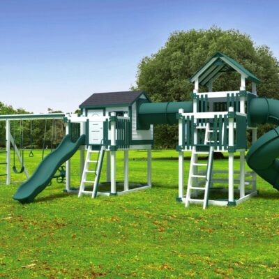 C-3 TUNNEL ESCAPE Swing Set