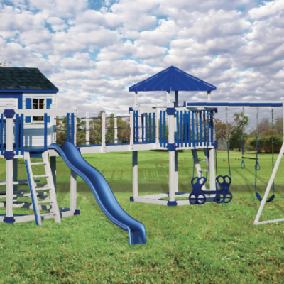 C-5 CASTLE Swing Set