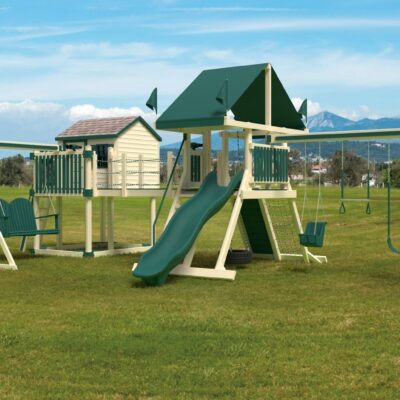 C-8 BRIDGE ESCAPE Swing Set