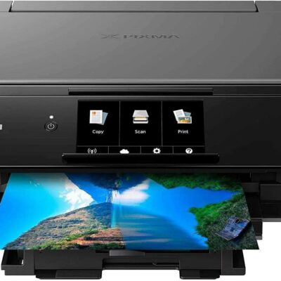 Canon TS9120 Wireless All-in-One Bluetooth Printer with Scanner and Copier