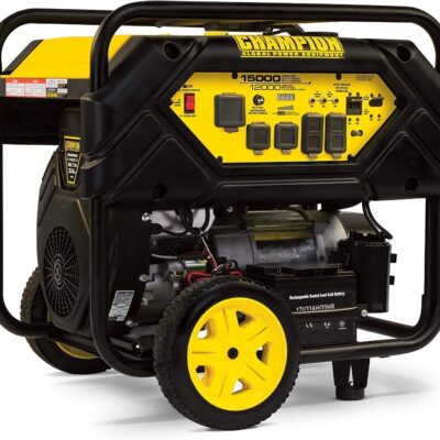 Champion Power Equipment 15,000/12,000 Watts Portable Generator with Lift Hook