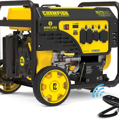 Champion Power Equipment 9375/7500-Watt Portable Generator, Wireless Remote Start