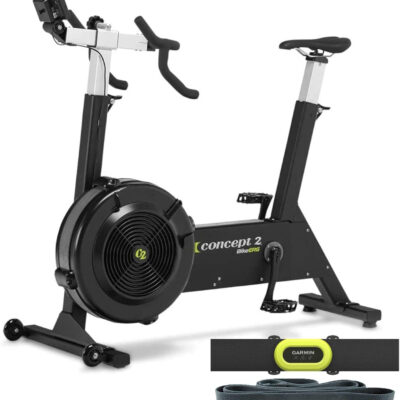 Concept2 Bikeerg Exercise Bike W/ Garmin Hrm-Dual