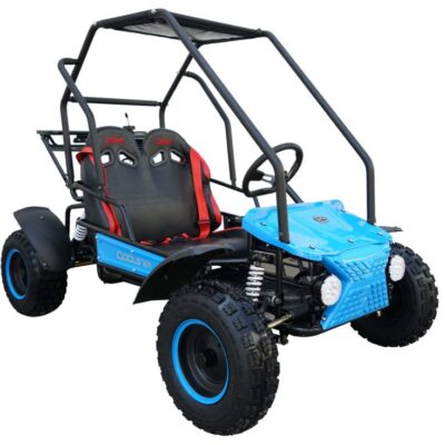 Coolster Dirt Dawg Kids 125cc Fully Automatic Mini Go-Kart, Electric Start , Throttle Limiter ages 5 to 10