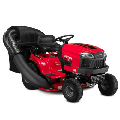 CRAFTSMAN T100 36-in 11.5-HP Riding Lawn Mower