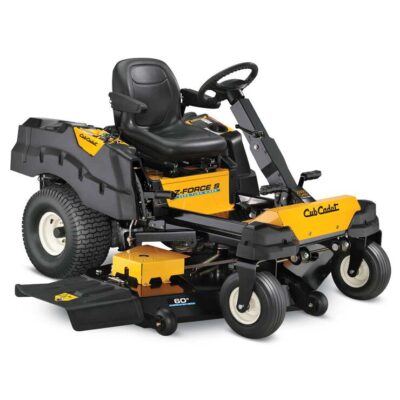 Cub Cadet Z-Force S (60″) 25HP Kohler Steering Wheel Zero Turn Mower