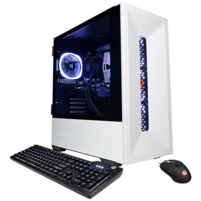 CyberPowerPC – Gamer Master Gaming Desktop – AMD Ryzen 5 5600G