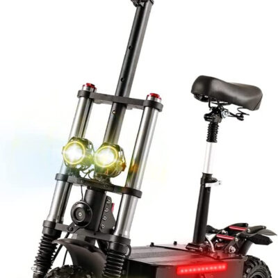 DailySports Electric Scooter Adults 50 MPH, 5600W Motor