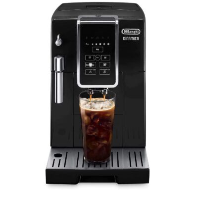 Delonghi Dinamica Fully Automatic Coffee and Espresso Machine ? Black