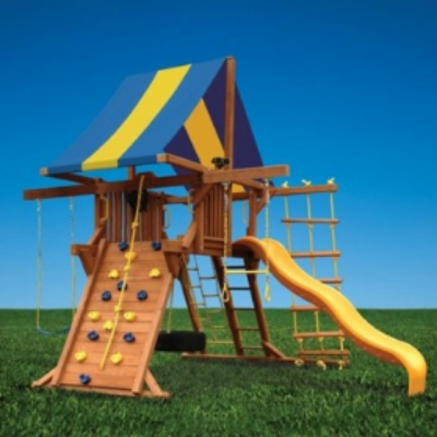 Deluxe Playcenter Double Swing Arm (41F)