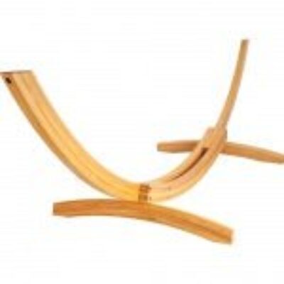 Deluxe Roman Arc Cypress Hammock Stand