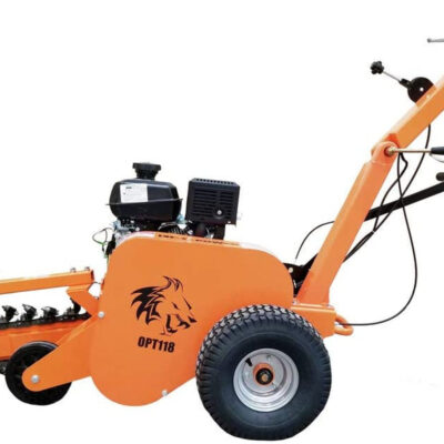 Detail K2 OPT118 18 In. 7 HP Trencher with KOHLER CH270 Command PRO Commercial Gas Engine