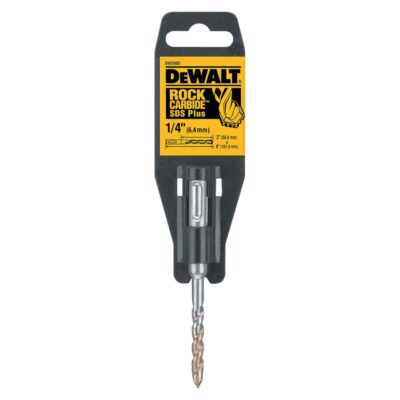 DEWALT 1/4″ x 2″ x 4″ Rock Carbide SDS-Plus Hammer Bit – DW5416