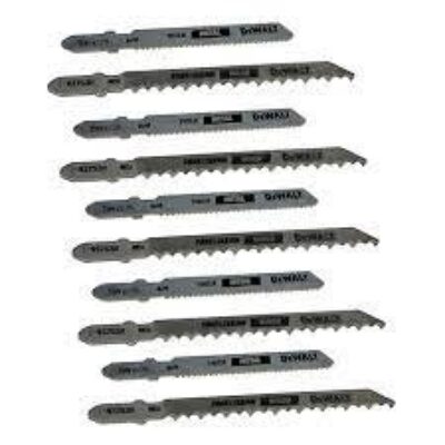 DEWALT 10-Piece T-Shank Jig Saw Blade Set – DW3741C