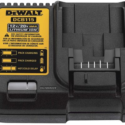 DEWALT 12-20V Lithium Battery Charger – DCB115