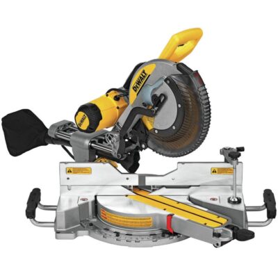 DEWALT 12-Inch Double Bevel, Sliding Compound Miter Saw – Refurbished with Dewalt Warranty – DWS779