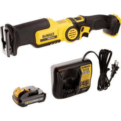 DEWALT 12v Compact Reciprocating saw – Refurbished with Dewalt Warranty – DCS310S1