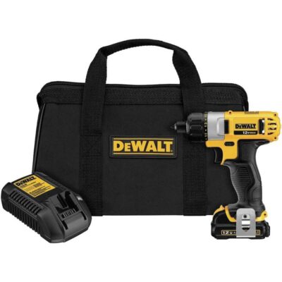 DEWALT 12V MAX Screwdriver KIT – Refurbished with Dewalt Warranty – DCF610S1