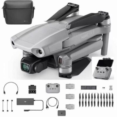 DJI Mavic Air 2 Fly More Combo Drone 4K Camera Quadcopter Foldable