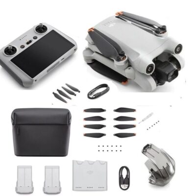 DJI Mini 3 Pro (DJI RC) and Fly More Kit Plus Bundle