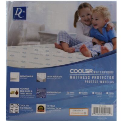 DOCTOR’S COMPLIMENTS Cooler Waterproof Mattress Protector – King – HA-15616K