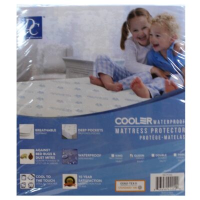 DOCTOR’S COMPLIMENTS Cooler Waterproof Mattress Protector – Queen – HA-1516Q