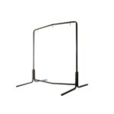 Double Swing Stand Tube Square Tube – Black