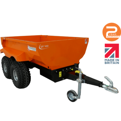 DT100 HYDRUALIC DUMP TRAILER