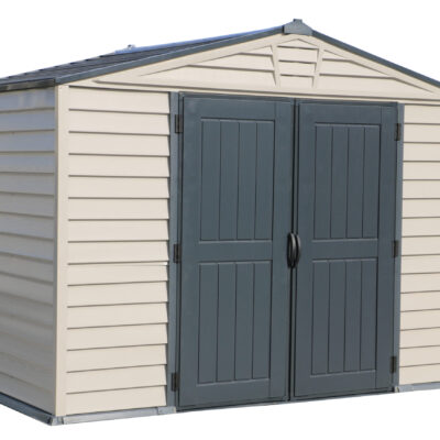 DuraMax StoreMax Plus 10.5×8 Ft with Molded Floor Vinyl Storage Shed