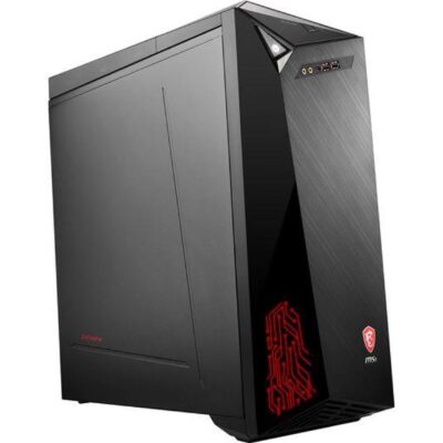 MSI Infinite 9SA Gaming PC – Intel® Core™ i5-9400F Processor – GTX 1650, 1 TB HDD & 256 GB SSD- Black