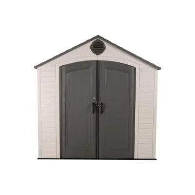 Lifetime 8 ft. X 12.5 ft. Outdoor storage shed